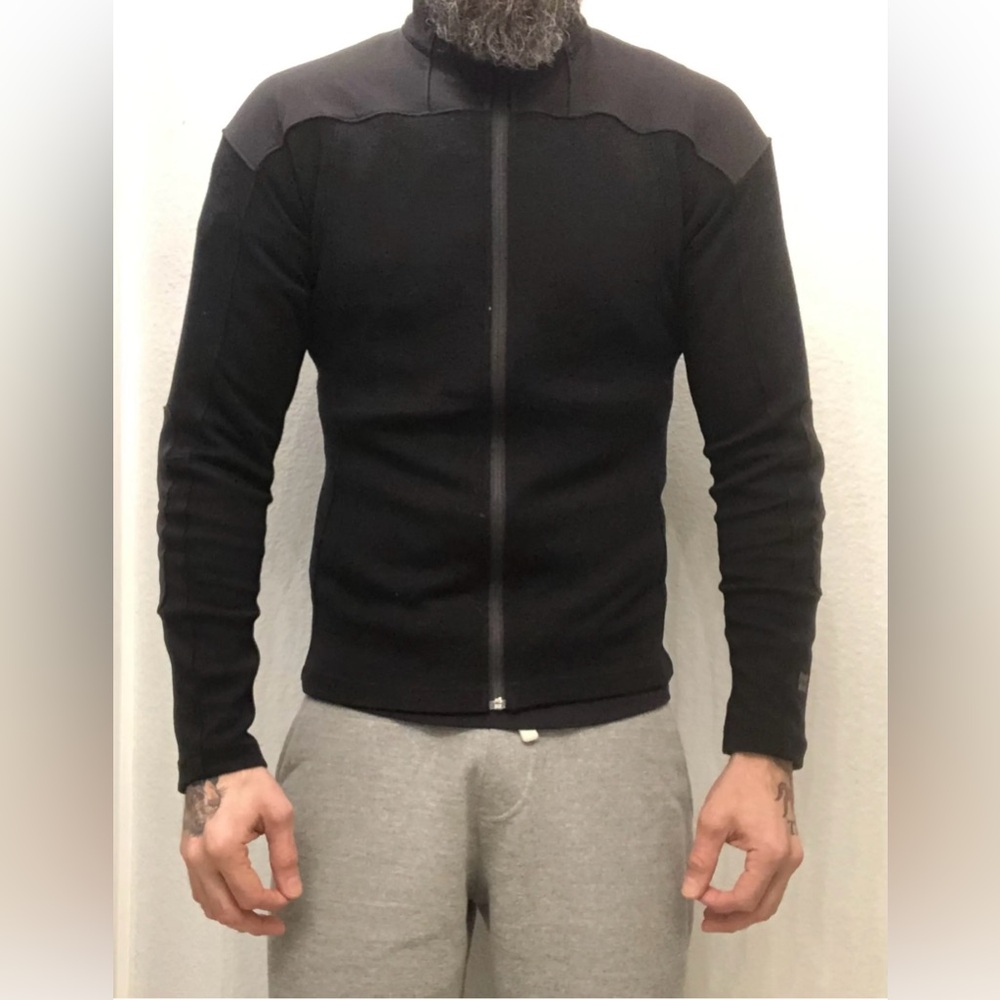 Mission Workshop Bosun Wool Jacket, Size S, Color Black